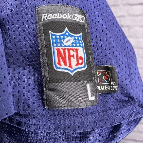 Reebok Men's L NFL Brian Urlacher #54 Super Bowl XLI 2007 Chicago Bears‎ Jersey - Picture 3 of 6